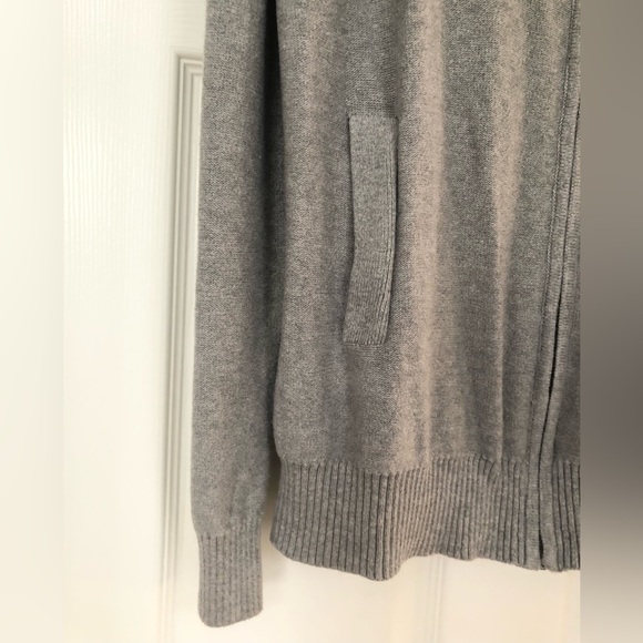 Men’s Full-Zip Collar Pocket Cardigan Sweater Jacket - Picture 14 of 16